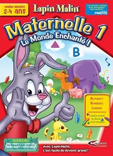 LAPIN MALIN : MATERNELLE 1 + KARAOKÉ 2-4 Ans (Le Monde Enchanté) (vf)