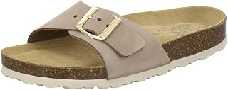 AFS 2112 Women's Fashion Slippers Made in Germany Genuine Leather