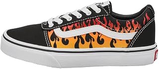 Vans Ward Suede/Canvas Unisex Sneakers – Children and Boys