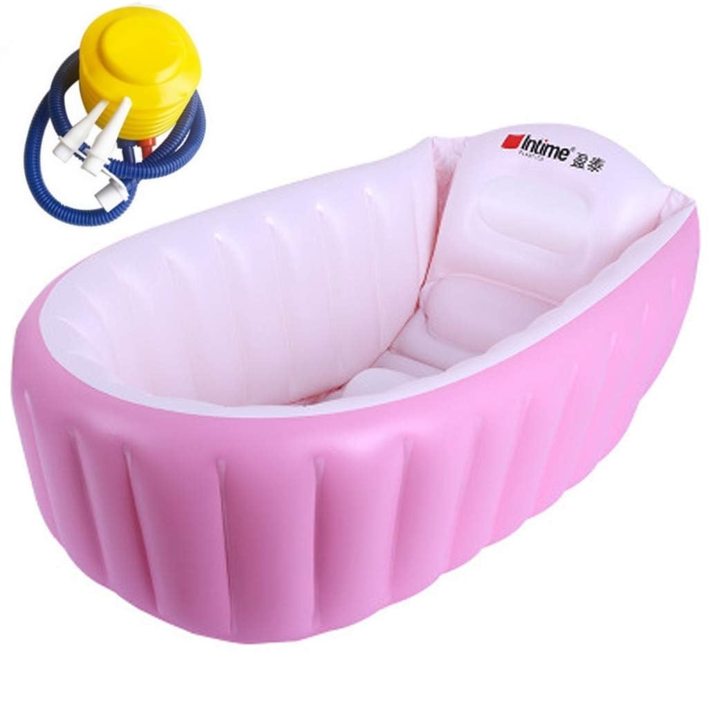 Mini Inflatable Pool, Portable Inflatable Pool - Non-Slip, Foldable Design, with