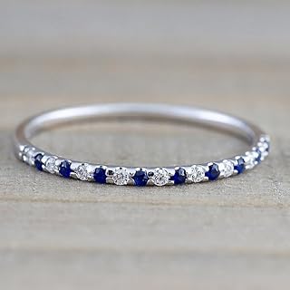 Thin Ring for Women Daily Jewelry Shiny Zirconia Versatile Accessories Silver Color