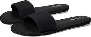 Volcom Simple Slide Synthetic Leather Strap Slide Sandal Women's Slip Sandal