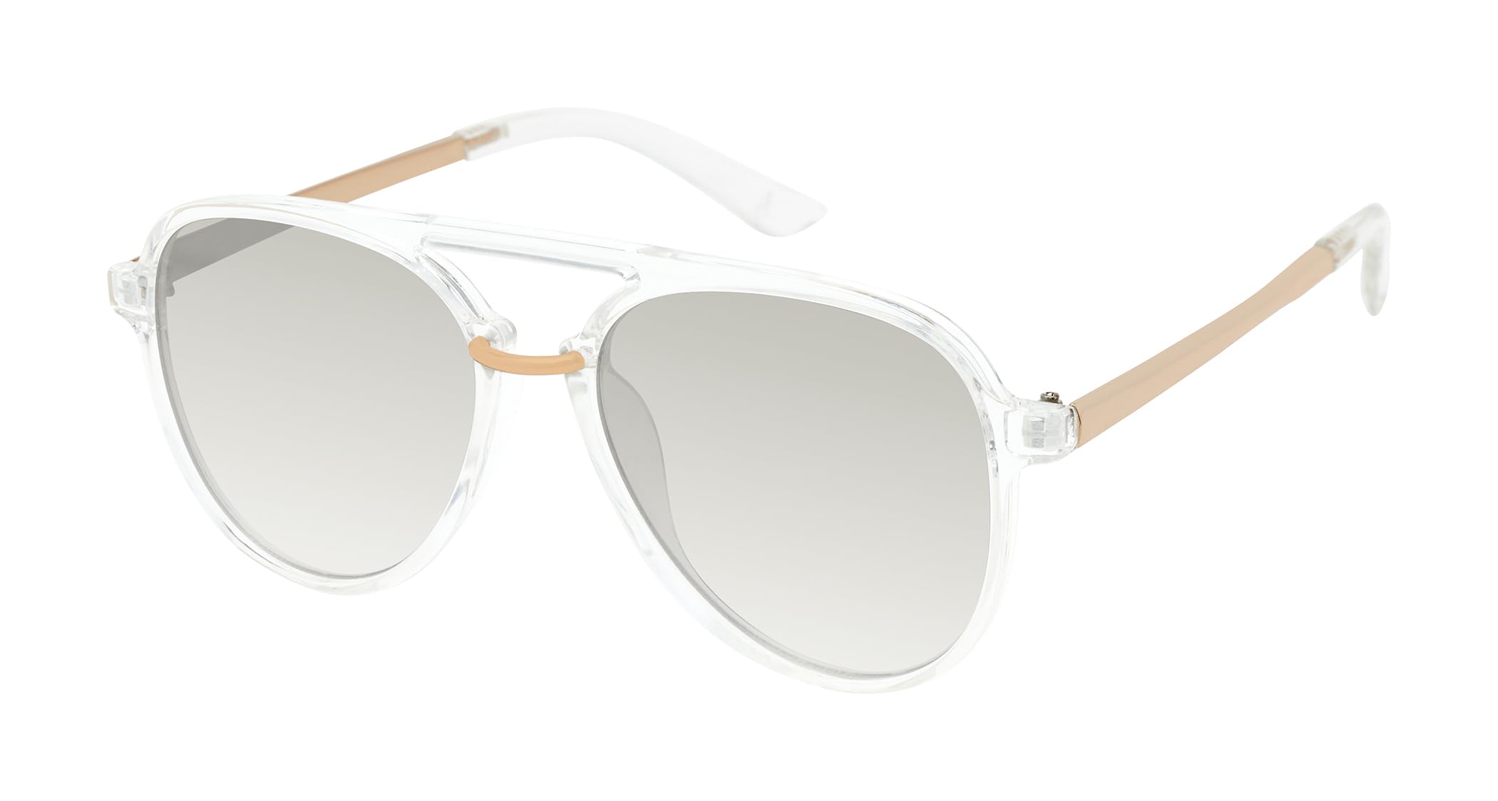 Jessica Simpson Women's J5596 Classic Metal Aviator Pilot Sunglasses with UV400 