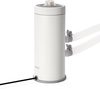 INTEX Krystal Clear 1,000 GPH Cartridge Filter Pump for Above Ground Pools | 26637EP - For Swimming Pools up to 6,000 gal - Improved Circulation & Filtration with Type A Cartridge Gauge Indicator