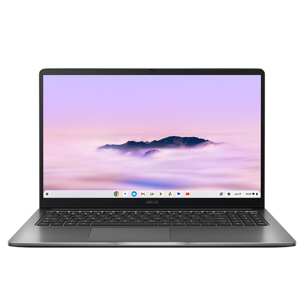 ASUS Chromebook Plus CX1505 Laptop | Intel Core 3 N355 | 8GB | 256GB SSD | 14.0"