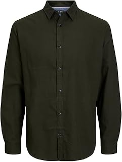 JACK & JONES Men's N/A B0cm6dmhf6, Rosin/Detail:/Solid/Slim Fit, XS