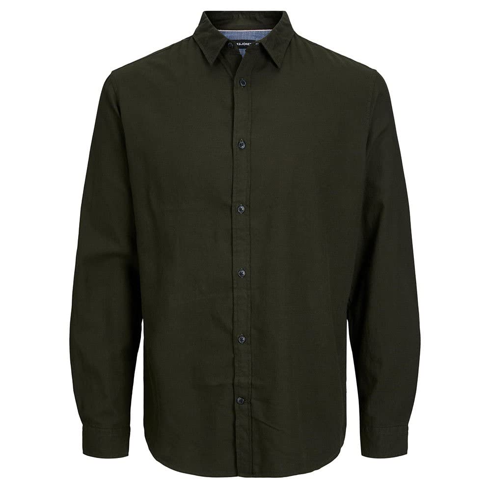 JACK & JONES Men's N/A B0cm6dmhf6, Rosin/Detail:/Solid/Slim Fit, XS