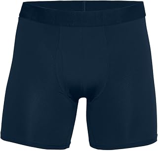 UNDER ARMOUR(アンダーアーマー) Men's UA Tech Mesh Underwear 6 in (Set of 2) Lifestyle Underwear [Parallel Import]