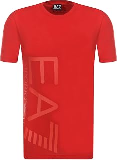 Emporio Armani EA7 Men's T-Shirt 3ZPT36 PJM5Z, Short Sleeve, Crew Neck