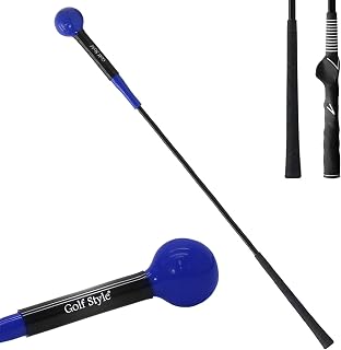 Golf Style Golf Practice Equipment, Swing Trainer, Training Equipment, Swing Practice, Bare Swing, Golf Practice Equipment, Indoor/Outdoor, Bare Distance, Grip, Single Item
