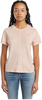 G-Star Women's Overdyed Front Seam Top