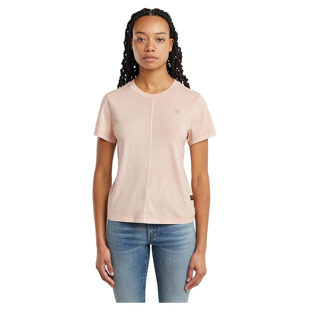 G-Star Women's Overdyed Front Seam Top