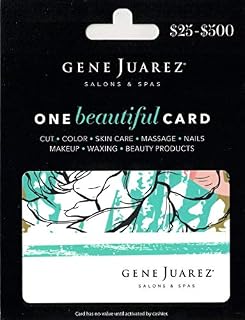 Gene Juarez Physical Gift Card - $50