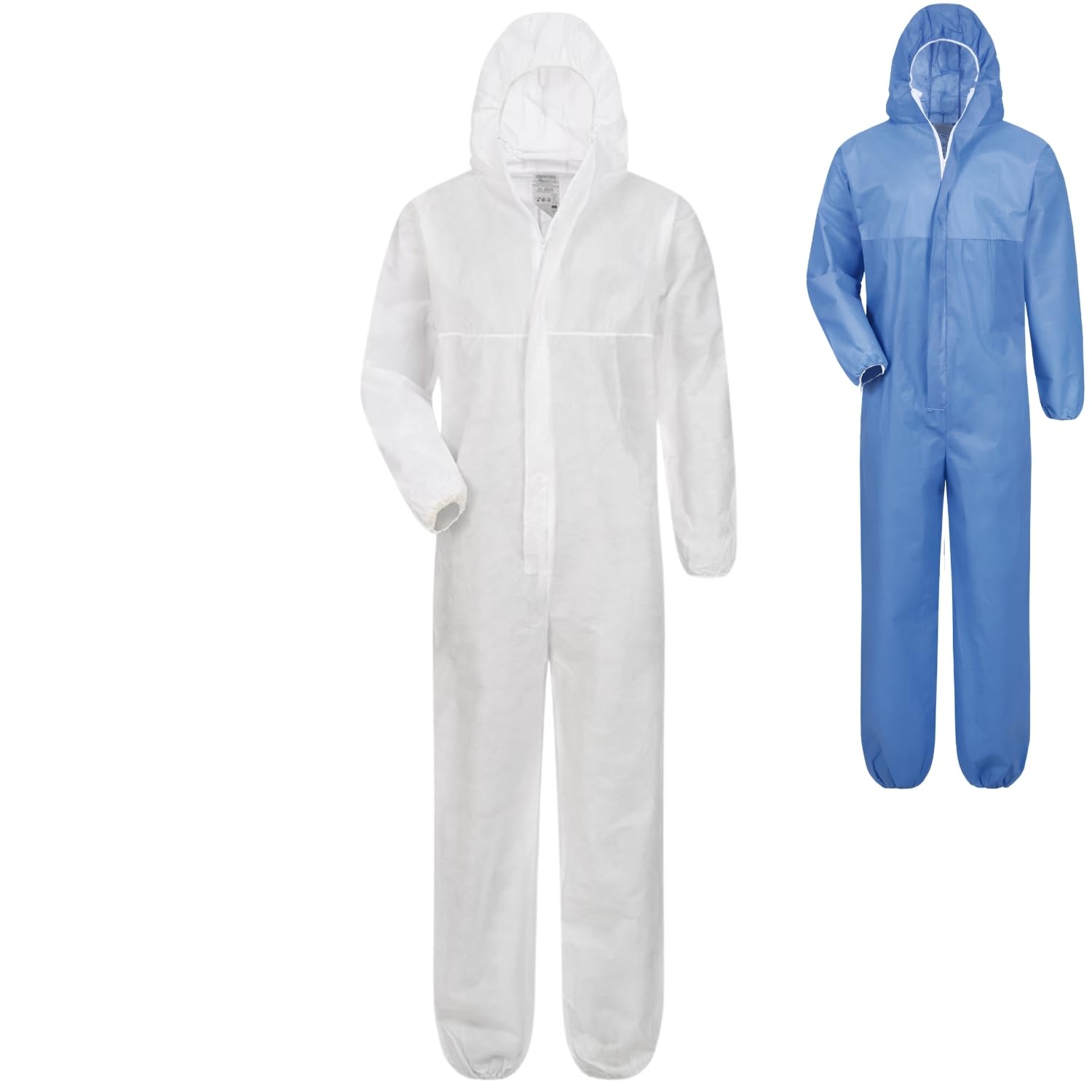 Safetytex SMS Protective Suit PSA Category 3 Type 5/6 Blue White