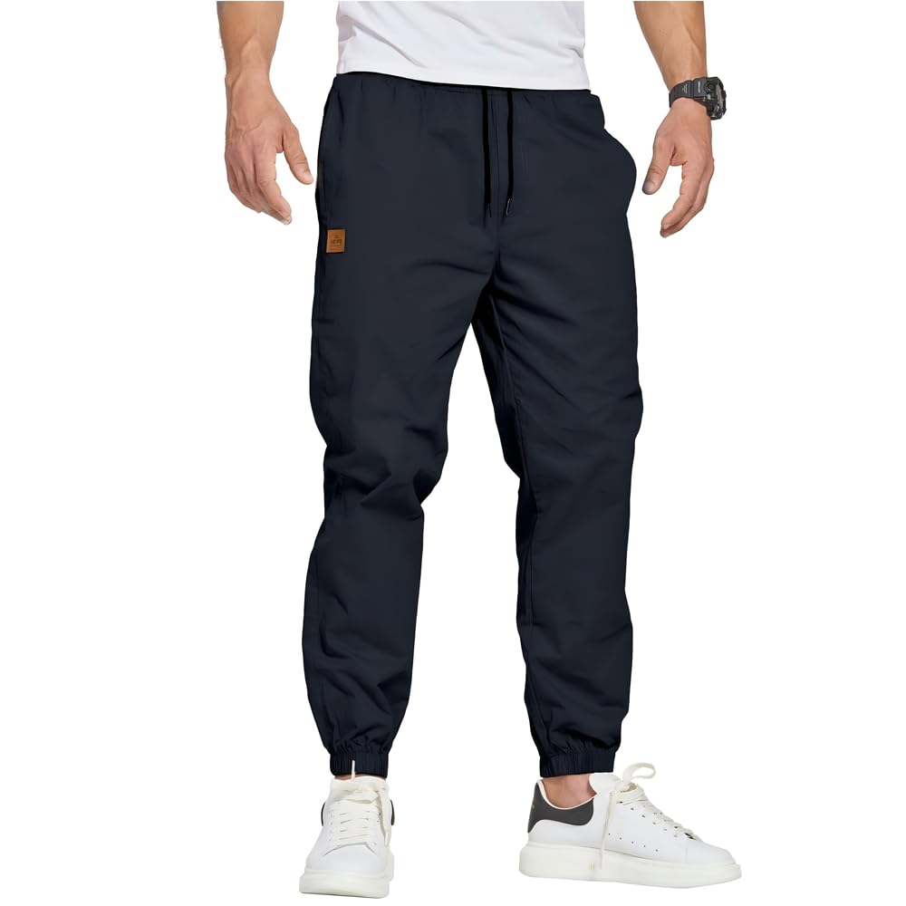 ZOXOZ Pantalones de chándal para hombre, pantalones cargo para hombre, pantalone