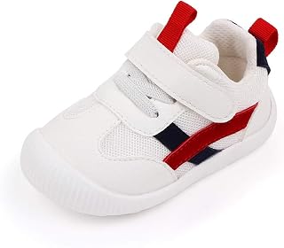 MK MATT KEELY Baby First Steps Shoes Boy Girl PU Leather Soft Sole Non-Slip 0-4 Years