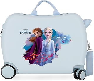 Disney Frozen Dream of Magic Children's Suitcase 50 x 38 x 20 cm Rigid ABS Combination Lock 34L 2.1kg 4 Wheels Hand Luggage