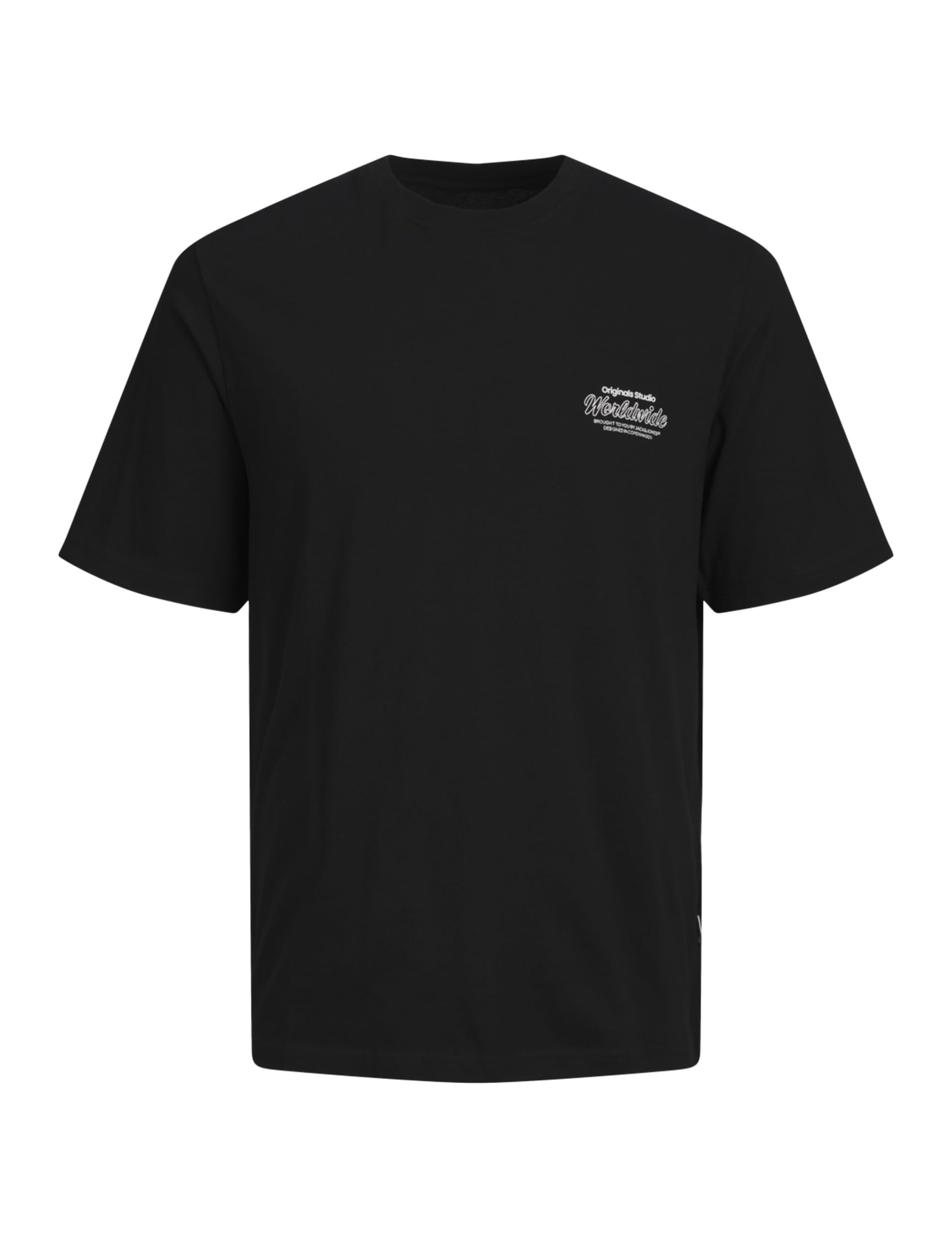 JACK & JONES Jorsequoia Back Tee SS Crew Neck Men's T-Shirt