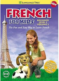 Language Tree French for Kids: Beginner Level 1, Vol. 2