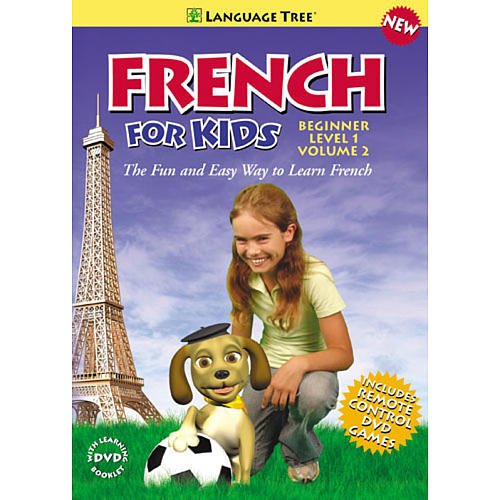 Language Tree French for Kids: Beginner Level 1, Vol. 2