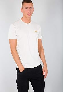 ALPHA INDUSTRIES Basic T Small Logo Men's T-Shirt