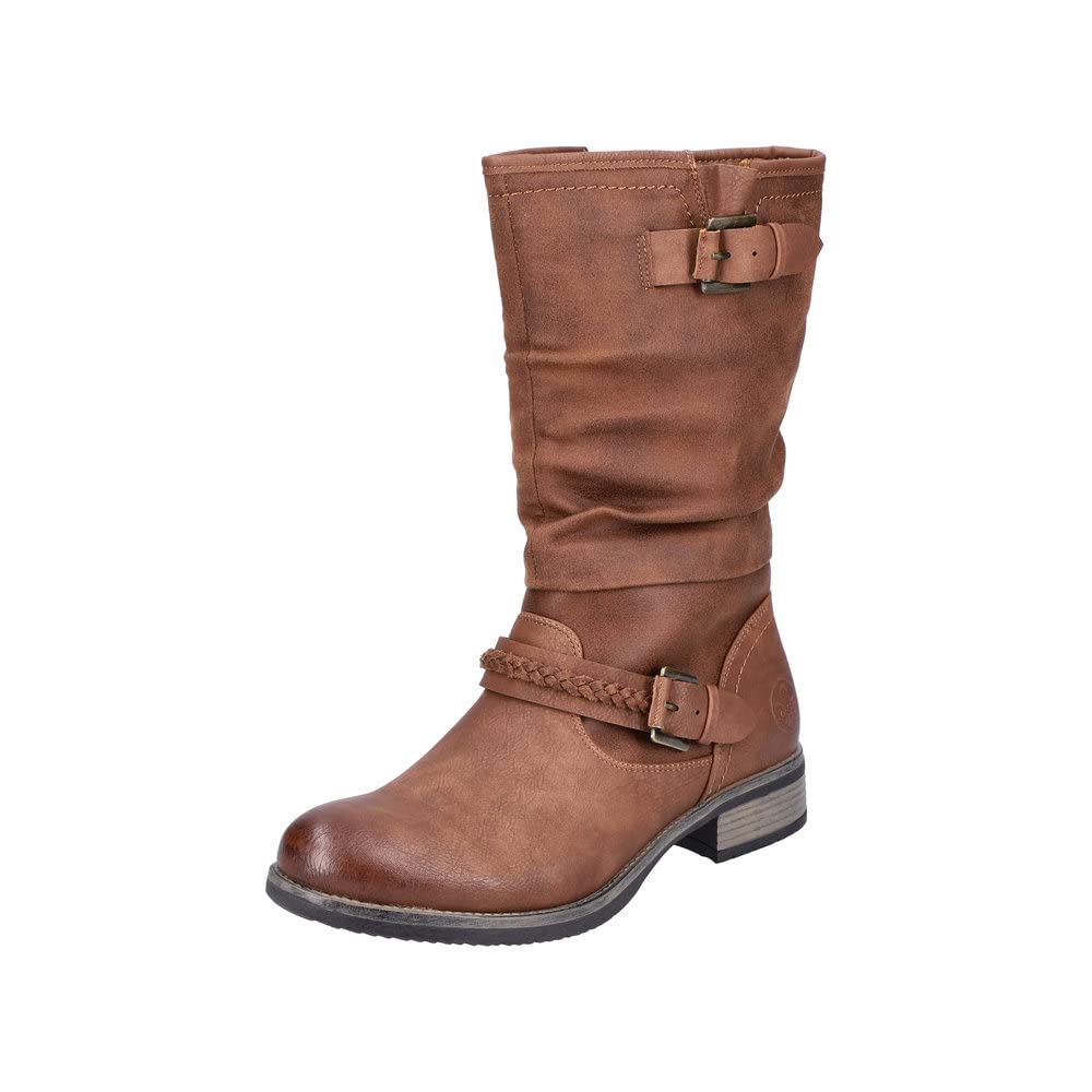 Rieker D'Estella Womens Calf Boots Left Length