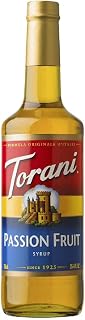 Torani Passion Fruit Flavour Syrup 750 Milliliter