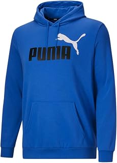PUMA Essentials+ Men's Big Logo Fleece Hoodie