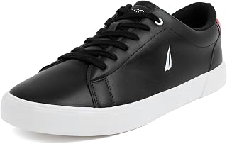 Nautica Men's Townsman Casual Lace-up Shoes Classic Low-Top Loafers Fashion Sneaker