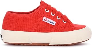 Superga 2750 JCOT Classic Kids Sneakers - Stylish & Durable Canvas Shoes for Everyday Comfort, Easy Lace-Up Design