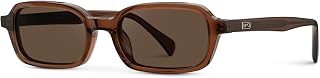 WearMe Pro Ayla Women's Sunglasses, Slim Rectangular Frame Style, UV400
