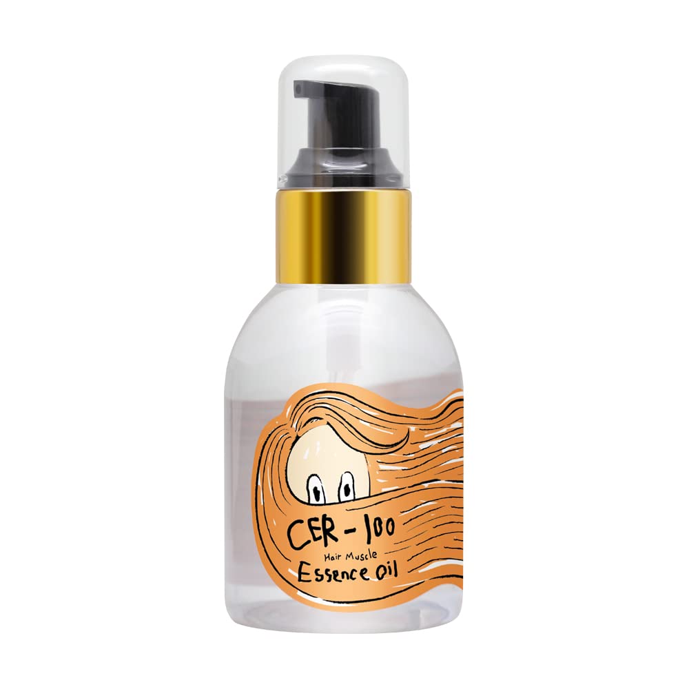 Elizavecca CER-100 Hair Essence Oil - Leave-In Treatment for Dry Hair Growth - 1