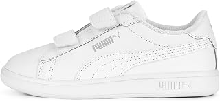 PUMA Smash Hook And Loop, Unisex-Children & Youth Sneakers