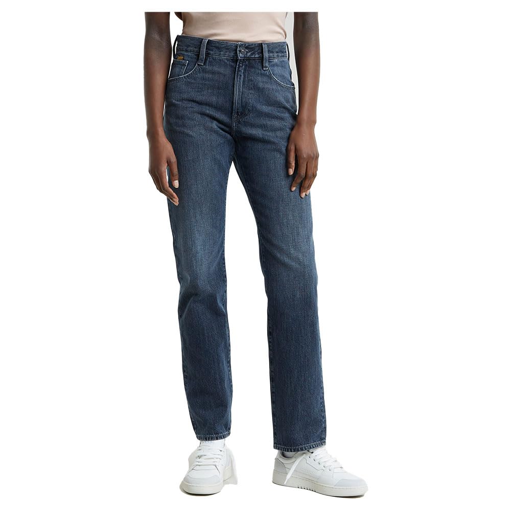 G-Star Mujer Viktoria High Straight Jeans