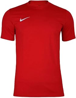 Nike Park VI Jersey Short Sleeve (S, University Red/White)