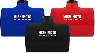 Mishimoto Silicone Coupler, 3.0" w/ 1/8" NPT Bung, Black