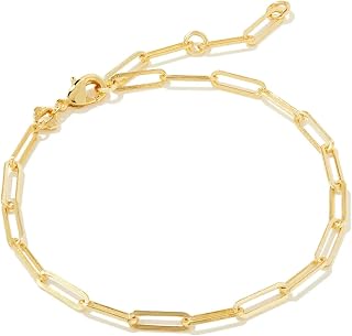 Kendra Scott Courtney Paperclip Bracelet, Fashion Jewelry for Women