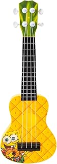 Spongebob Squarepants Ukulele - Pineapple Design by Well Played Toys - Ages 6+