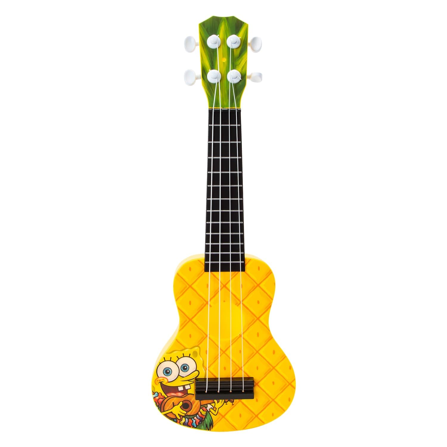 Spongebob Squarepants Ukulele - Pineapple Design by Well Played Toys - Ages 6+
