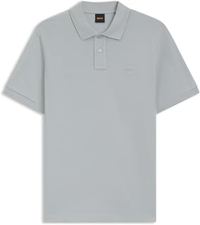 BOSS Mens Orange Passenger Premium Design Polo Shirt