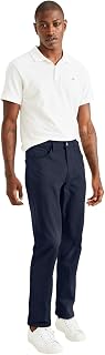 Dockers Straight Fit Jean Cut All Seasons Tech Pants, Men's Pants, Blue (Ombre Blue), One Size