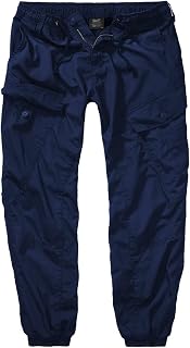Brandit Ray Vintage Trousers, Cotton with Elastane, Size S to 3XL