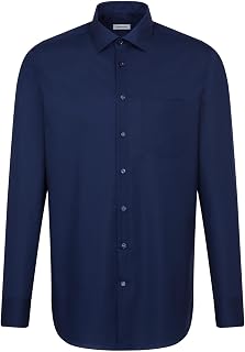 Seidensticker Regular Bügelfrei Kent Langarm Chemise - Business Homme (Lot de 1)