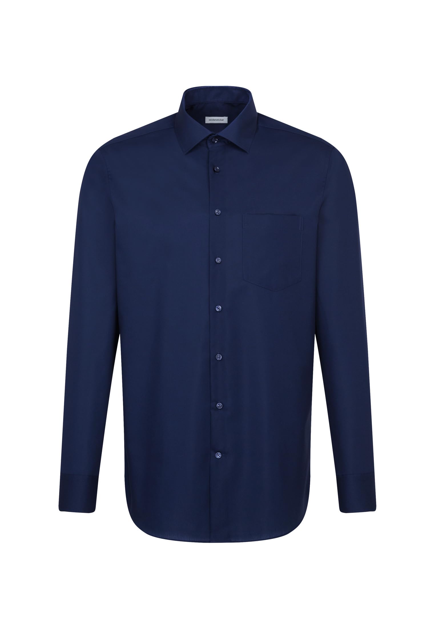 Seidensticker Regular Bügelfrei Kent Langarm Chemise - Business Homme (Lot de 1)