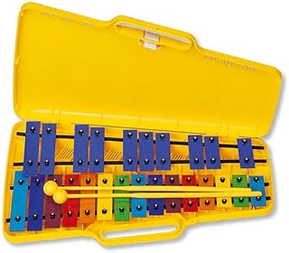 CARRILLON Angel (AX25N3) Chrome (25 Keys) Coloured