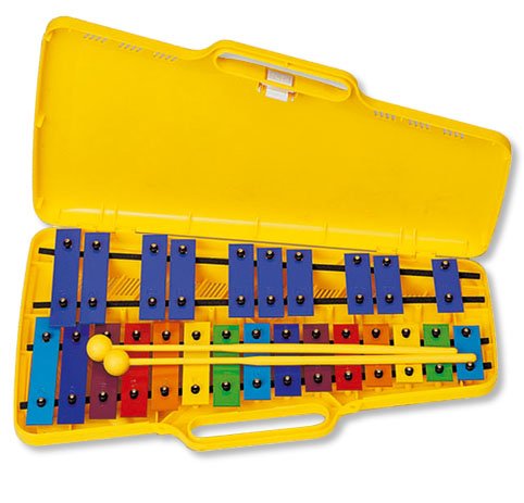 CARRILLON Angel (AX25N3) Chrome (25 Keys) Coloured