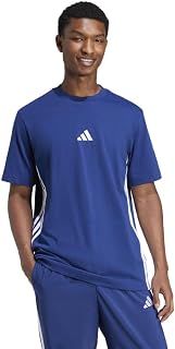 adidas Men's Essential Three Stripes Single Jersey TEE