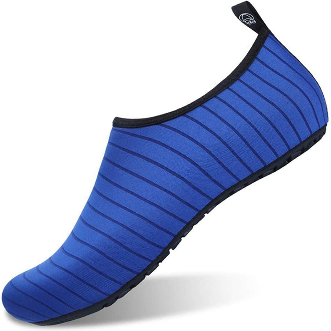 Bravover Aqua Shoes Water Sports Shoes Barefoot Quick Dry Aqua Yoga Socks Slip-o