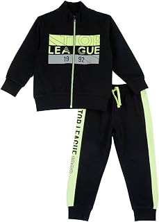 Chicco, Children's Tracksuit, Sweatshirt with Practical Zip Closure and Trousers, Made of Soft Non-Plush Cotton, Ideal for Spring and Autumn, Designed in Italy, Children's Clothing