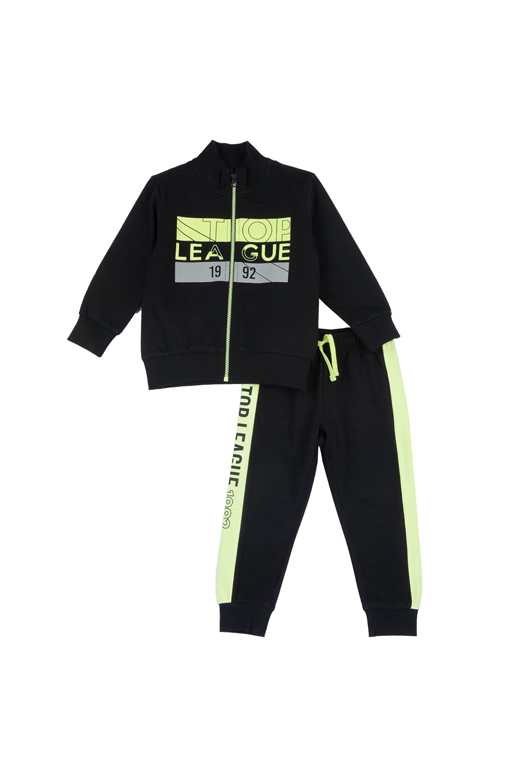 Chicco, Children's Tracksuit, Sweatshirt with Practical Zip Closure and Trousers